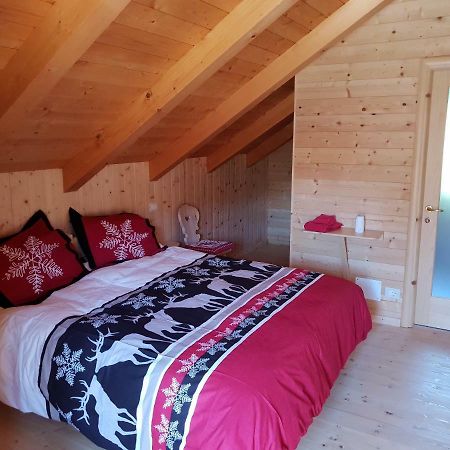 فيلا Agriturismo Gacceman Ugovizza المظهر الخارجي الصورة