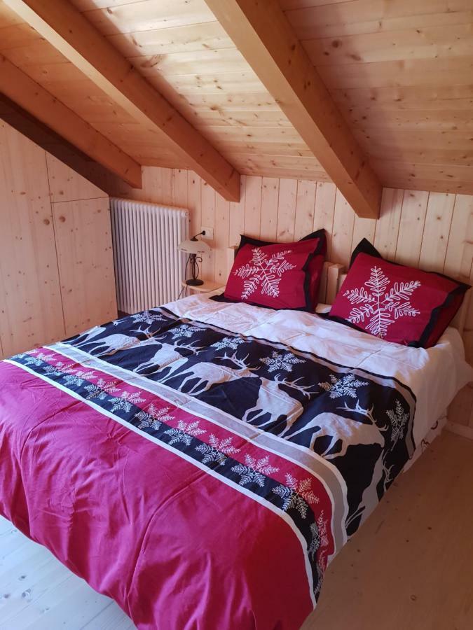 فيلا Agriturismo Gacceman Ugovizza المظهر الخارجي الصورة