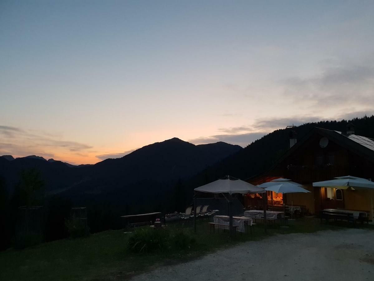 فيلا Agriturismo Gacceman Ugovizza المظهر الخارجي الصورة