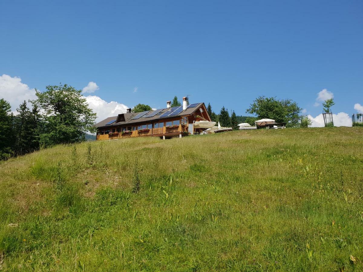 فيلا Agriturismo Gacceman Ugovizza المظهر الخارجي الصورة